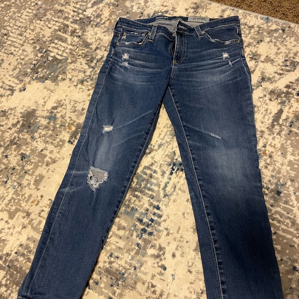 Crop jeans